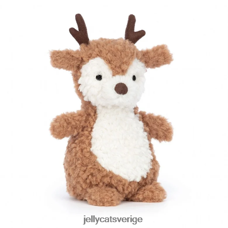 Jellycat leksak små renbrun 4206LT666
