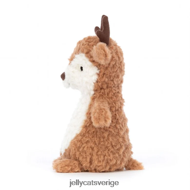 Jellycat leksak små renbrun 4206LT666