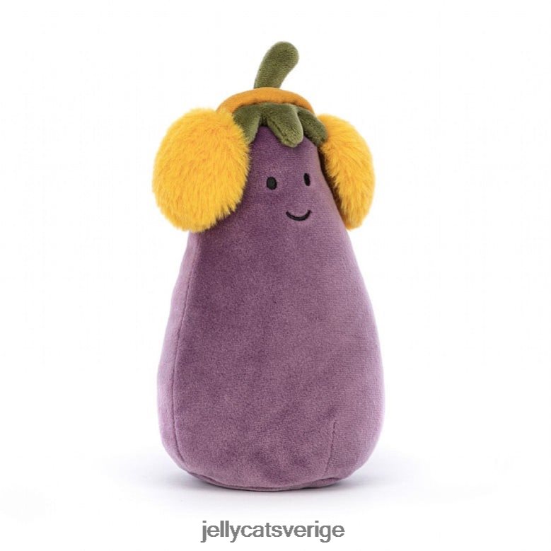 Jellycat leksak toastie livlig aubergine lila 4206LT94