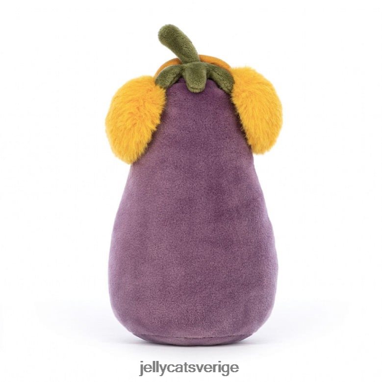 Jellycat leksak toastie livlig aubergine lila 4206LT94