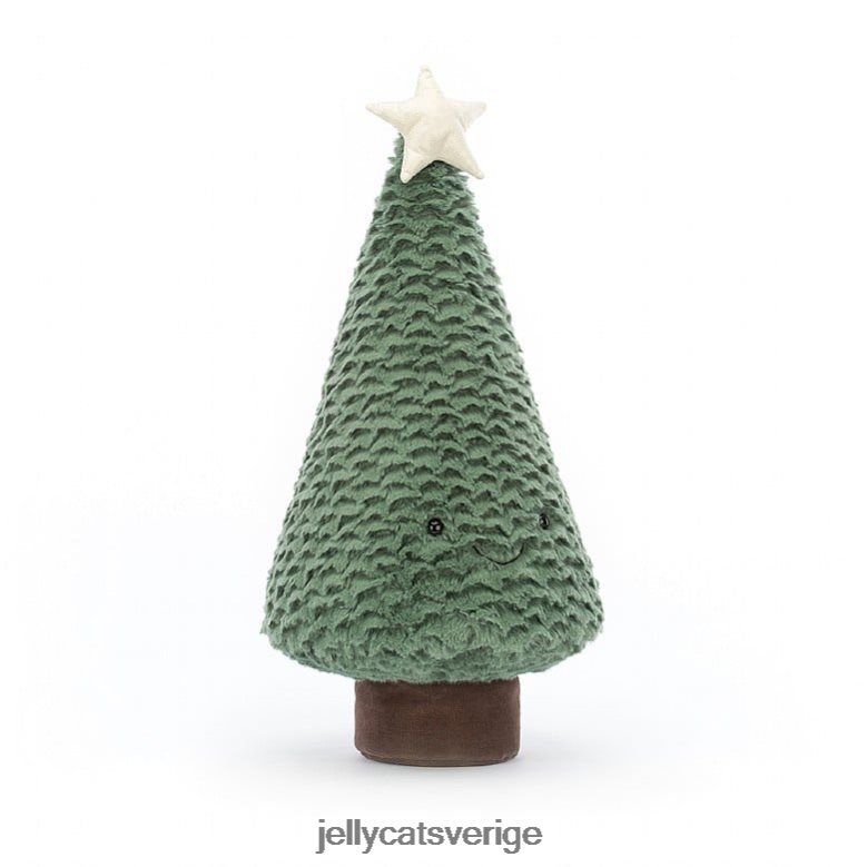 Jellycat leksak underhållande blå gran julgran ljusgrön 4206LT248