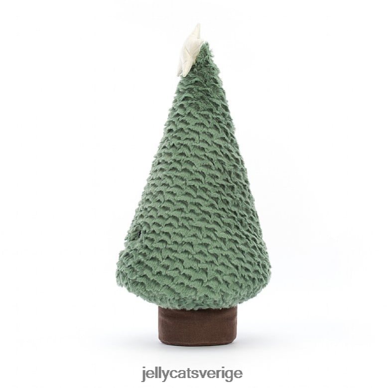 Jellycat leksak underhållande blå gran julgran ljusgrön 4206LT248