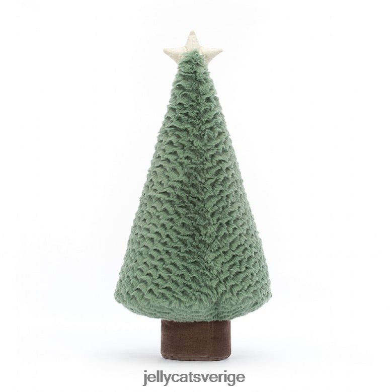 Jellycat leksak underhållande blå gran julgran ljusgrön 4206LT248