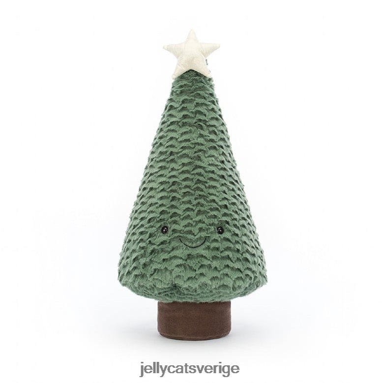Jellycat leksak underhållande blå gran julgran ljusgrön 4206LT248
