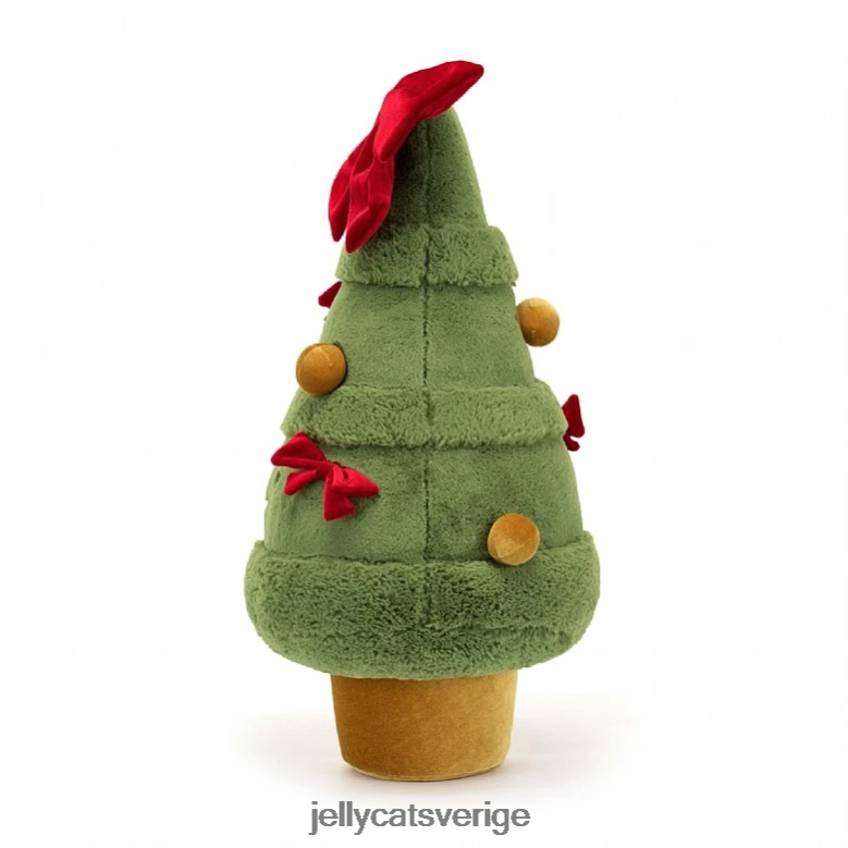 Jellycat leksak underhållande dekorerad julgran flerfärgad 4206LT588