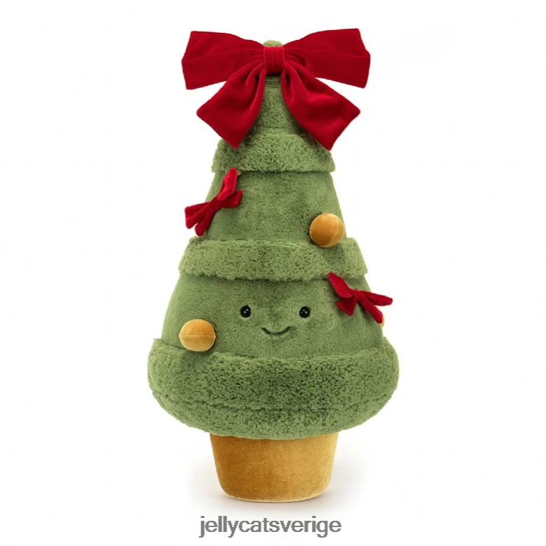 Jellycat leksak underhållande dekorerad julgran flerfärgad 4206LT588