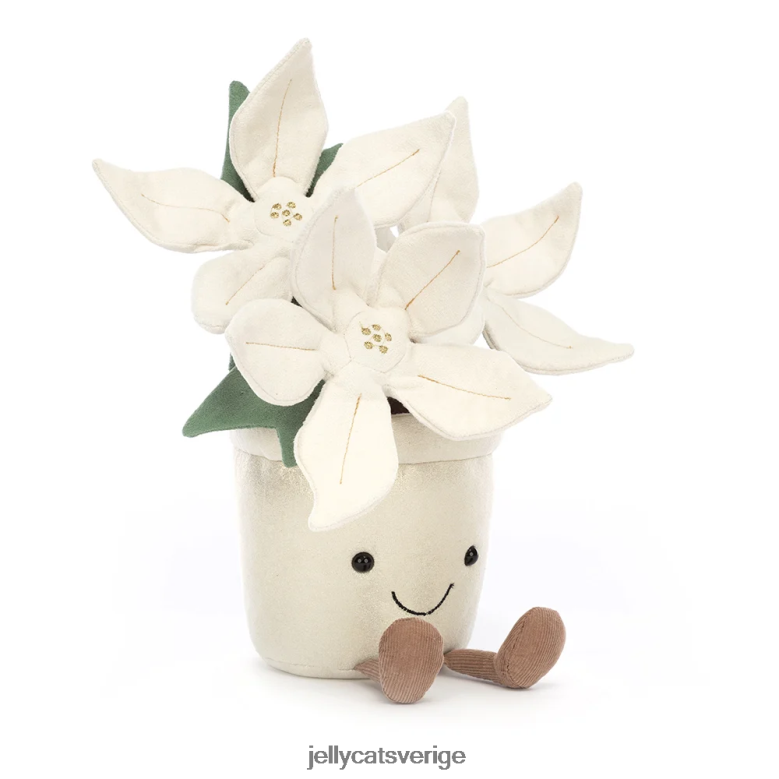 Jellycat leksak underhållande guld julstjärna flerfärgad 4206LT285