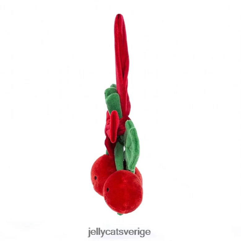 Jellycat leksak underhållande järnek röd 4206LT538