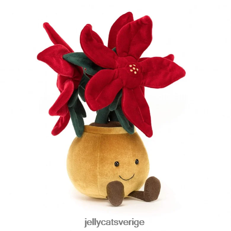 Jellycat leksak underhållande julstjärna flerfärgad 4206LT209