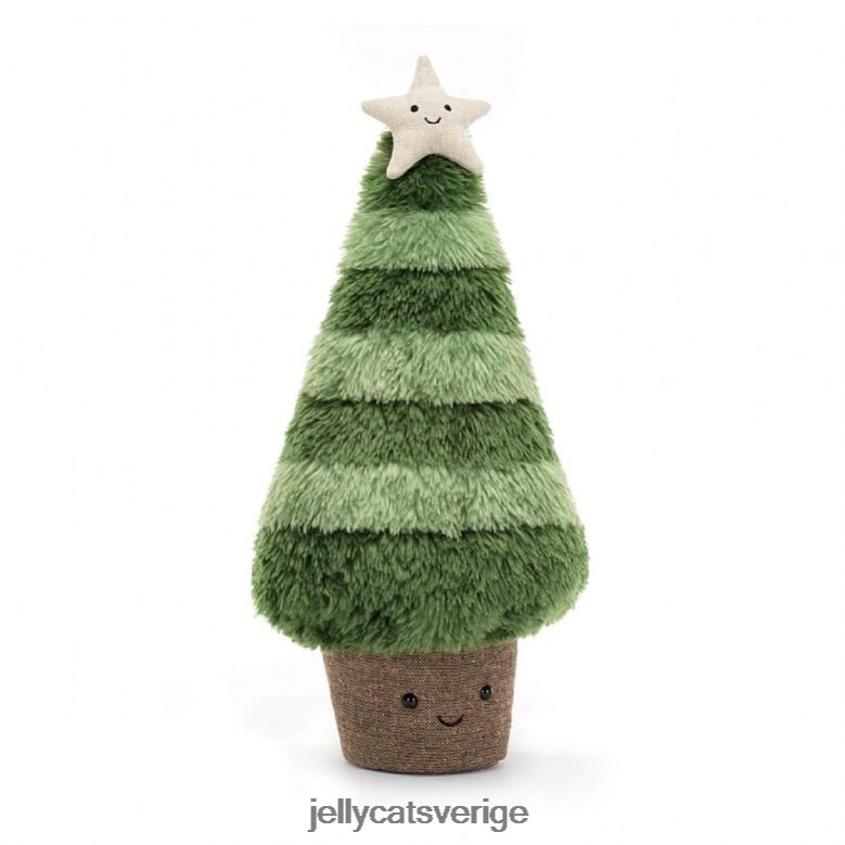 Jellycat leksak underhållande nordisk gran julgran grön 4206LT1