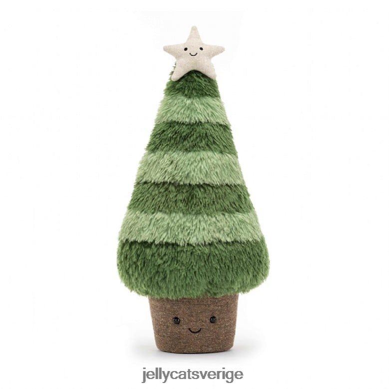 Jellycat leksak underhållande nordisk gran julgran grön 4206LT1