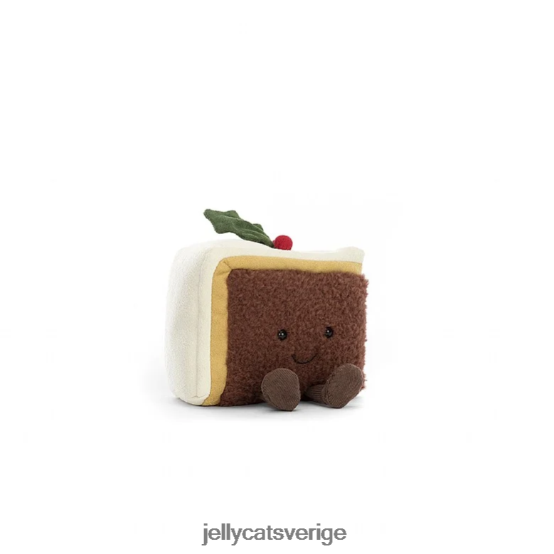 Jellycat leksak underhållande skiva julkaka flerfärgad 4206LT199