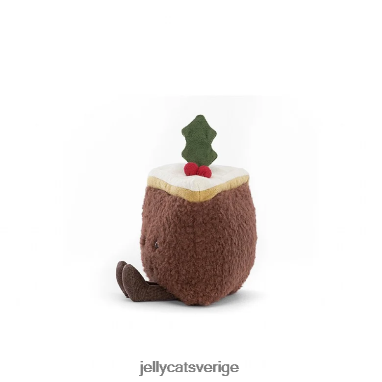 Jellycat leksak underhållande skiva julkaka flerfärgad 4206LT199