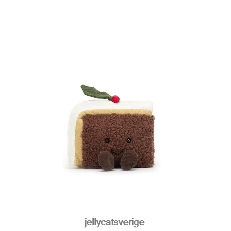 Jellycat leksak underhållande skiva julkaka flerfärgad 4206LT199