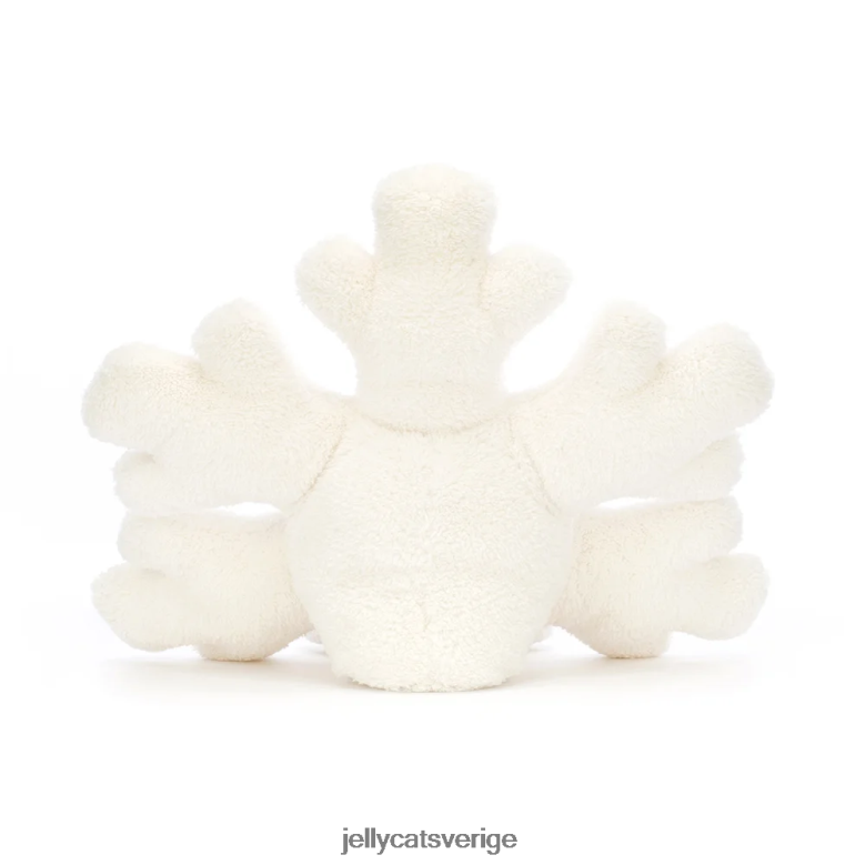 Jellycat leksak underhållande snöflinga vit 4206LT21