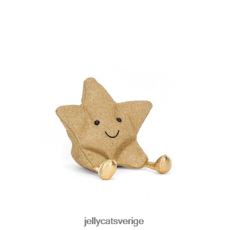 Jellycat leksak underhållande stjärngul 4206LT64