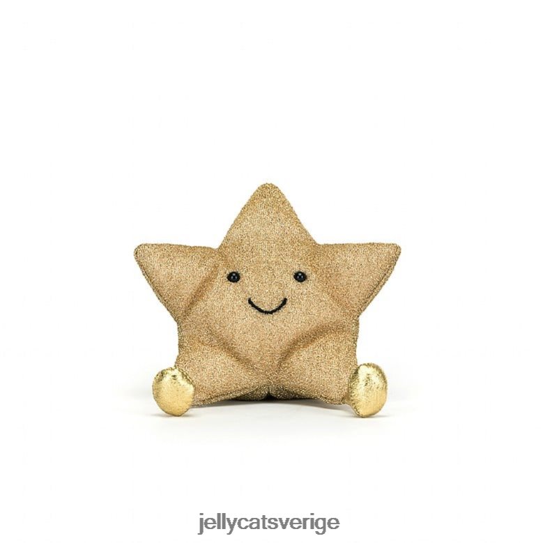Jellycat leksak underhållande stjärngul 4206LT64