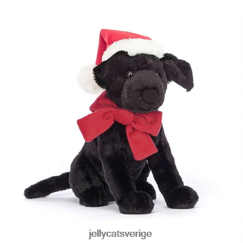 Jellycat leksak vintervärmare pippa labrador svart 4206LT151