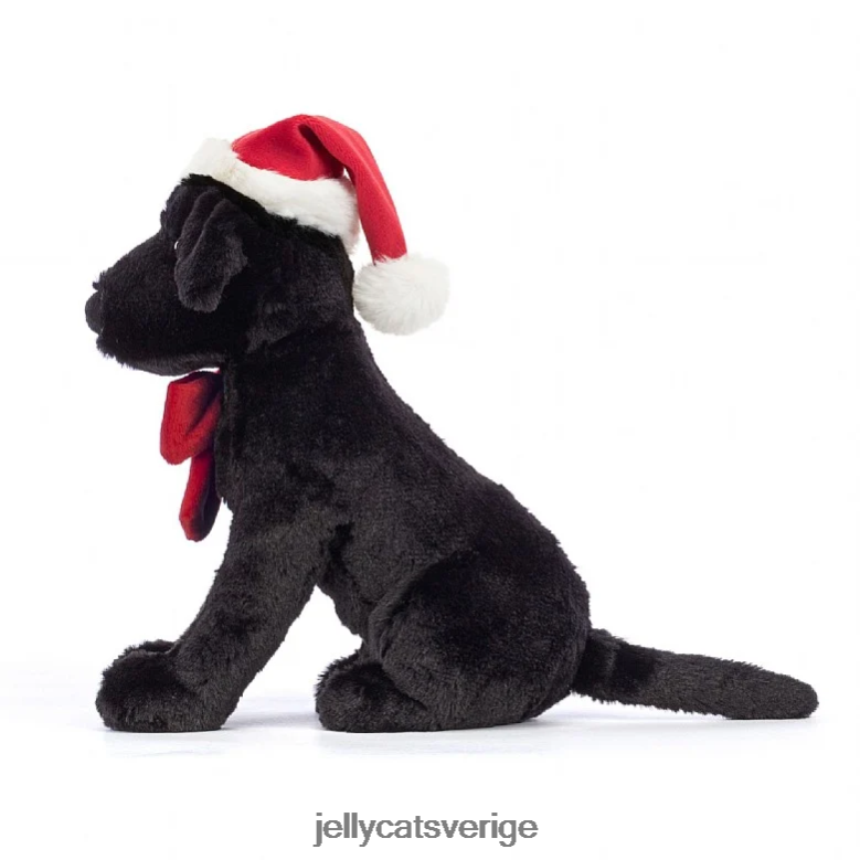 Jellycat leksak vintervärmare pippa labrador svart 4206LT151