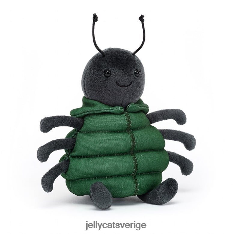 Jellycat leksak anorakkid spindel svart 4206LT377