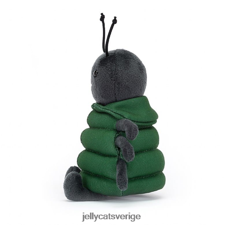 Jellycat leksak anorakkid spindel svart 4206LT377