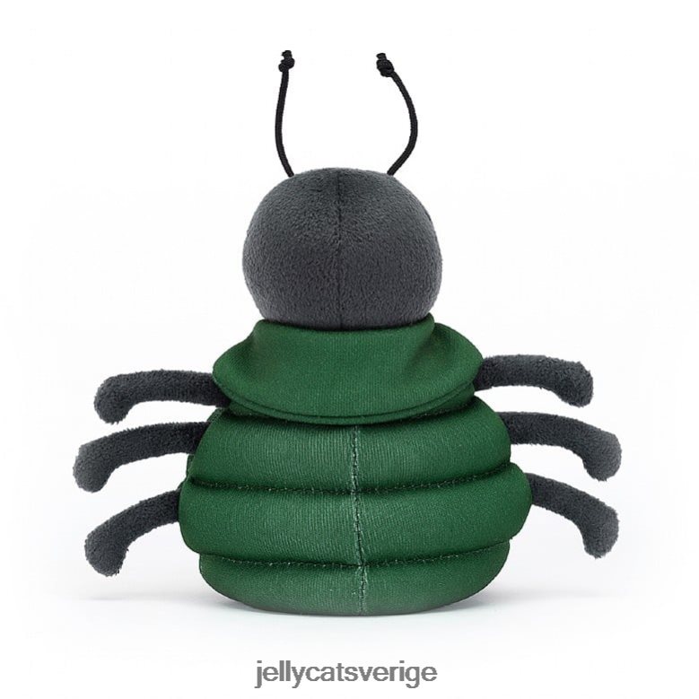 Jellycat leksak anorakkid spindel svart 4206LT377