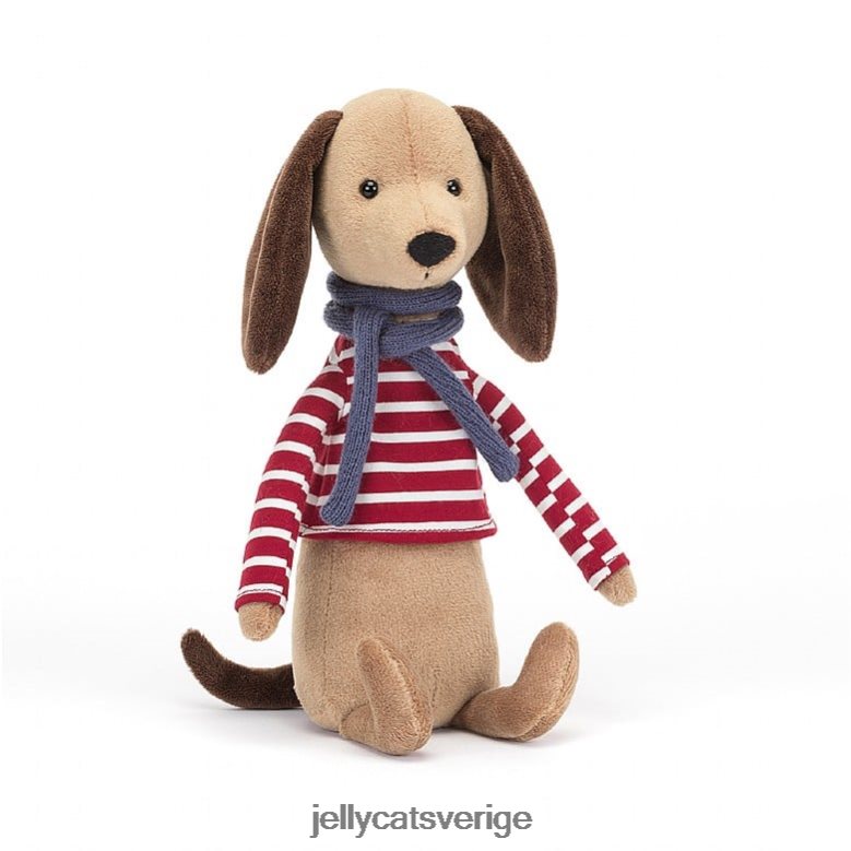 Jellycat leksak beatnik kompis korv hund solbränna 4206LT181