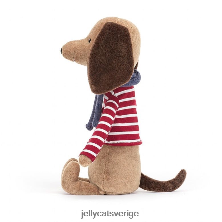 Jellycat leksak beatnik kompis whippit grå 4206LT117