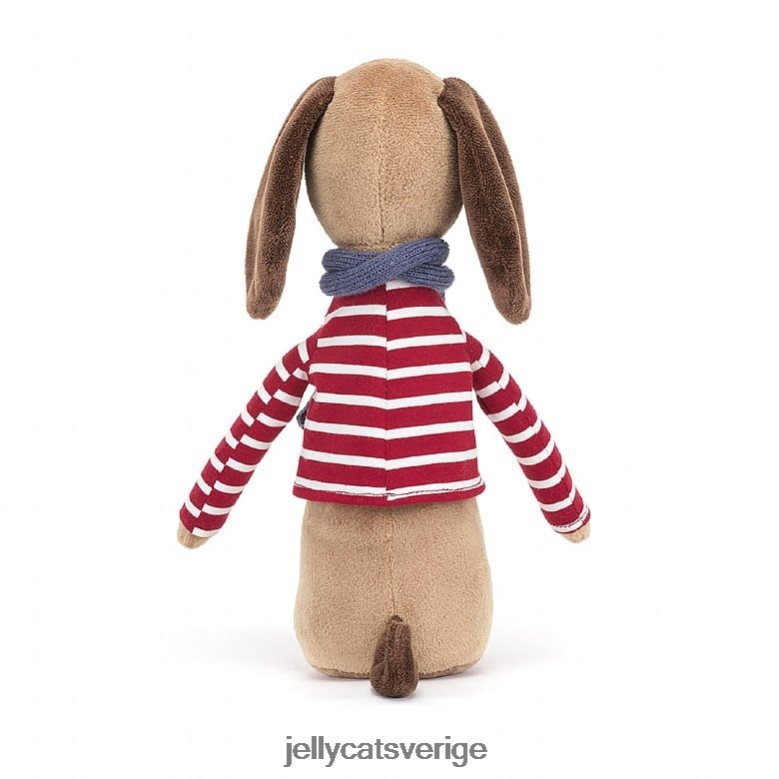 Jellycat leksak beatnik kompis whippit grå 4206LT117