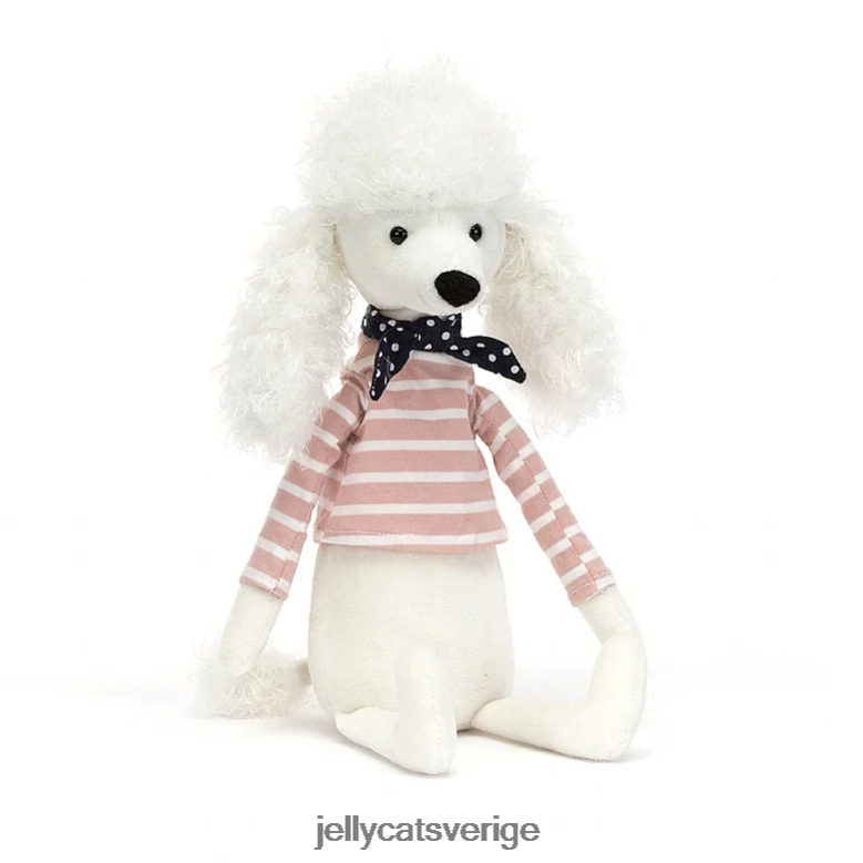 Jellycat leksak beatnik kompispudelkräm 4206LT239