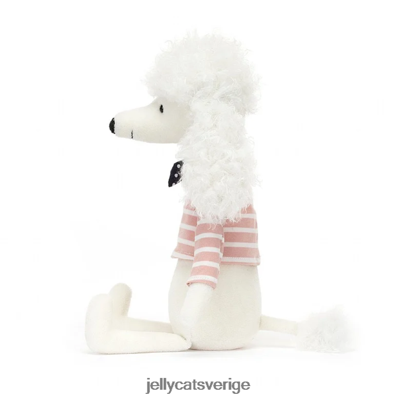 Jellycat leksak beatnik kompispudelkräm 4206LT239