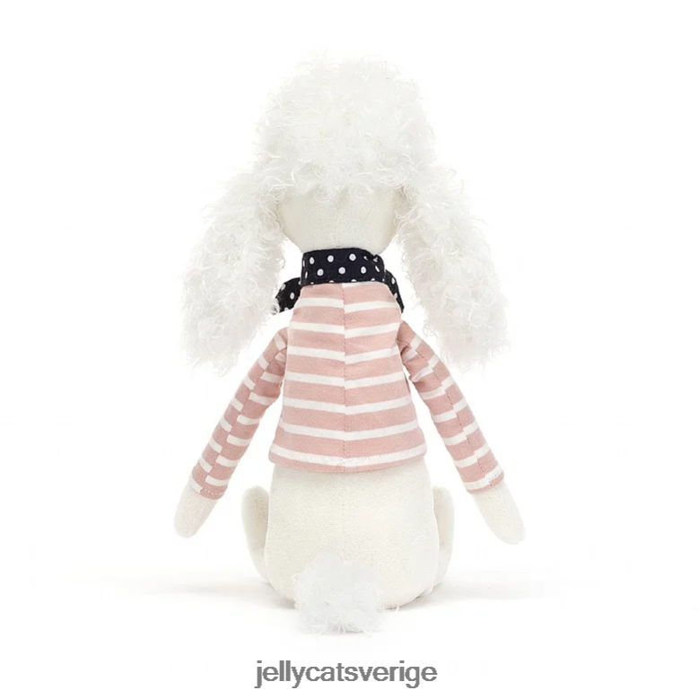 Jellycat leksak beatnik kompispudelkräm 4206LT239
