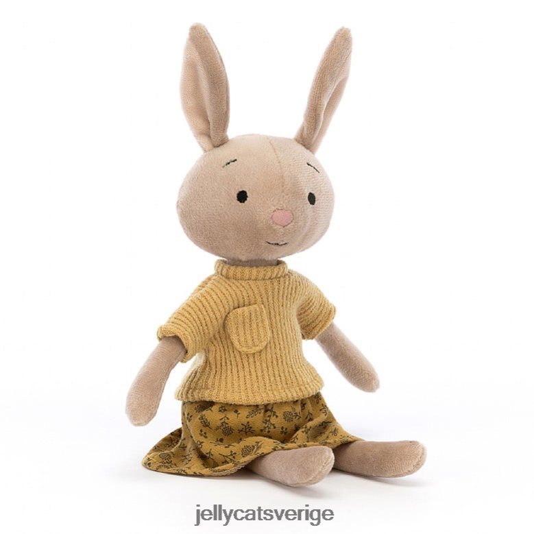 Jellycat leksak coquette cutie bunny beige 4206LT326