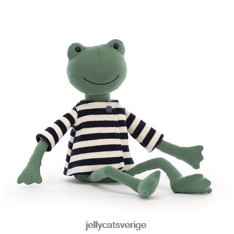 Jellycat leksak francisco groda grön 4206LT490