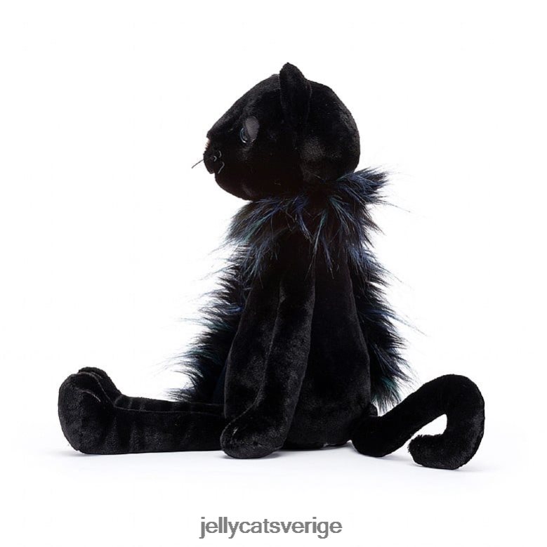 Jellycat leksak glamourama gris rosa 4206LT434