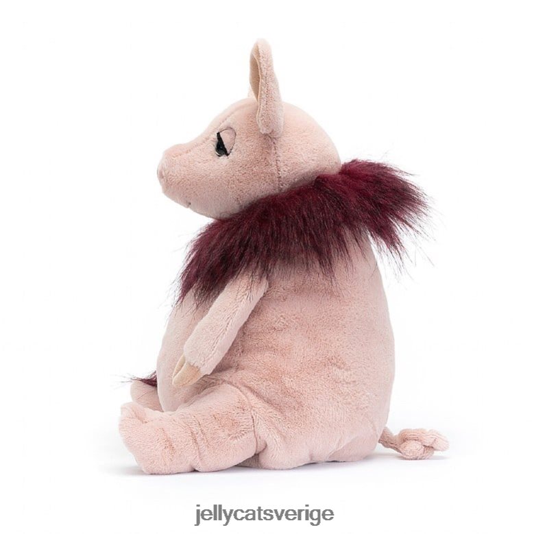 Jellycat leksak glamourama gris rosa 4206LT434