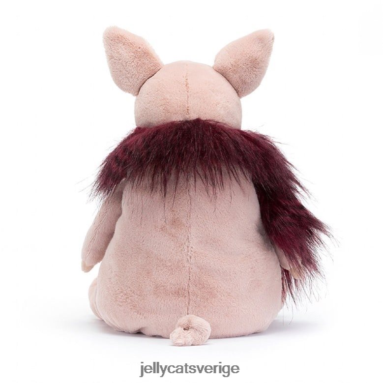 Jellycat leksak glamourama gris rosa 4206LT434