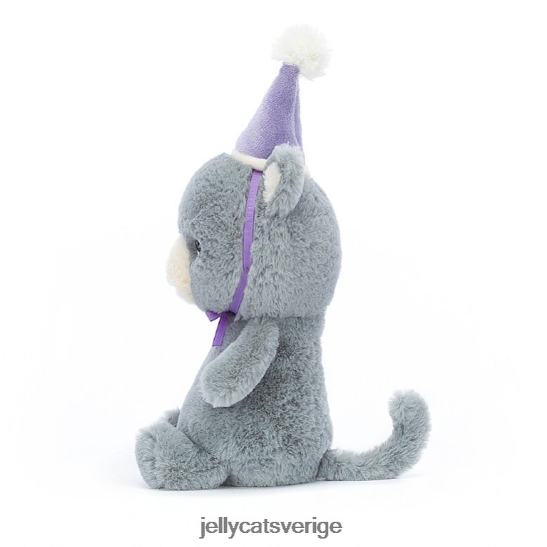 Jellycat leksak jollipop elefant grå 4206LT276