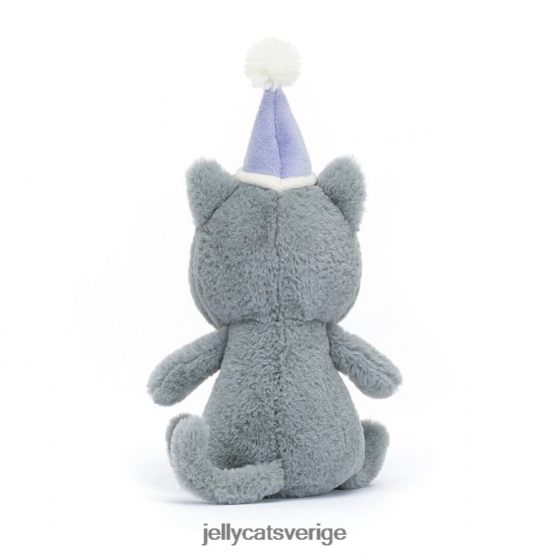 Jellycat leksak jollipop elefant grå 4206LT276
