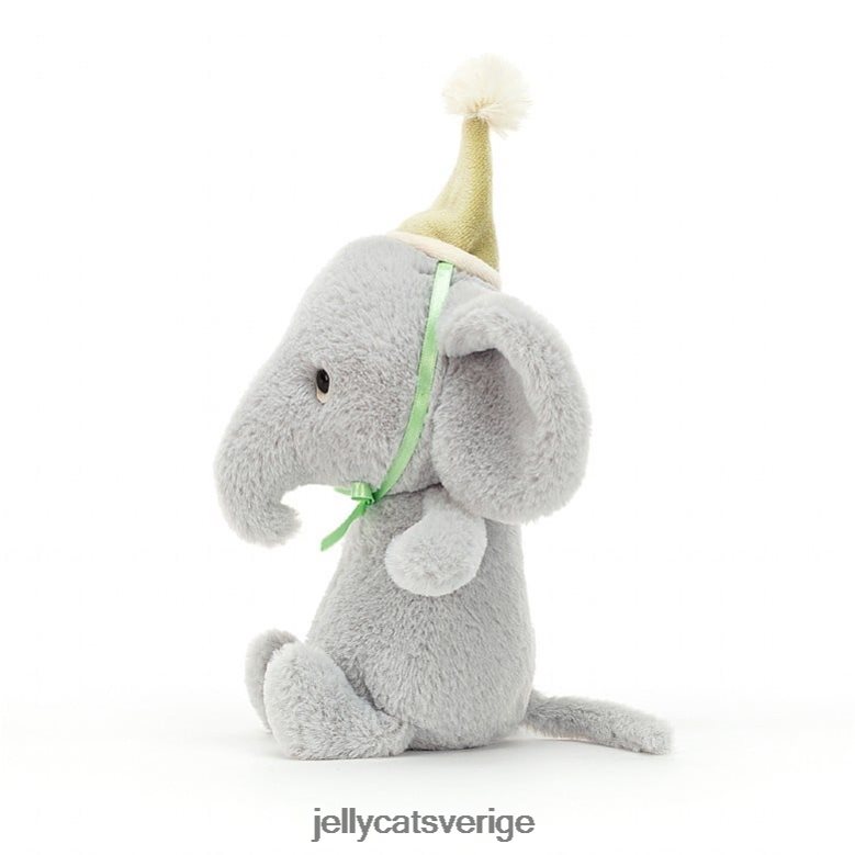 Jellycat leksak jollipop elefant grå 4206LT276