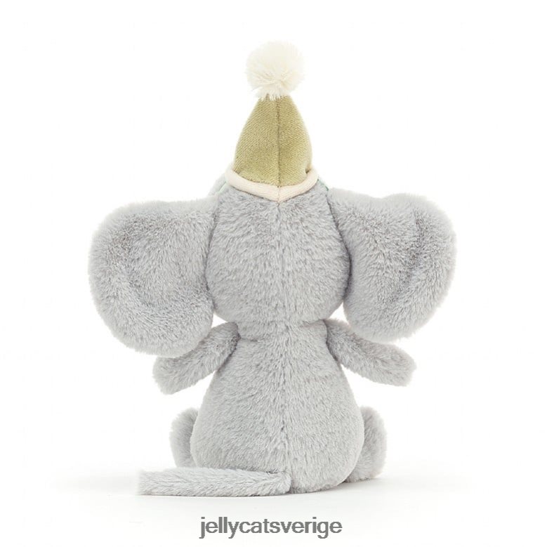 Jellycat leksak jollipop elefant grå 4206LT276