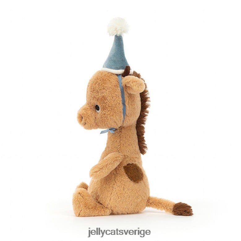 Jellycat leksak jollipop elefant grå 4206LT276