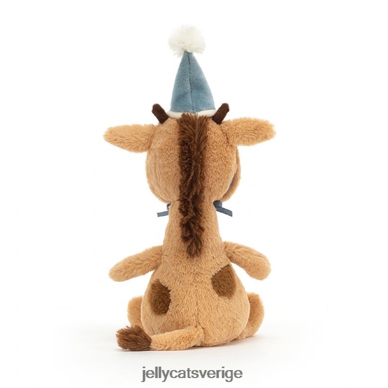 Jellycat leksak jollipop elefant grå 4206LT276