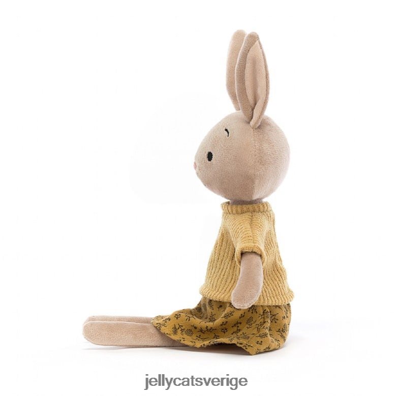 Jellycat leksak kokett söt katt grå 4206LT584