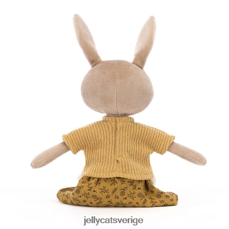Jellycat leksak kokett söt katt grå 4206LT584
