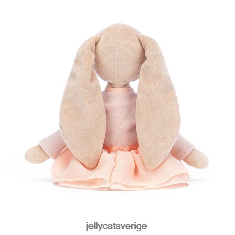 Jellycat leksak lila ballerina bunny beige 4206LT323