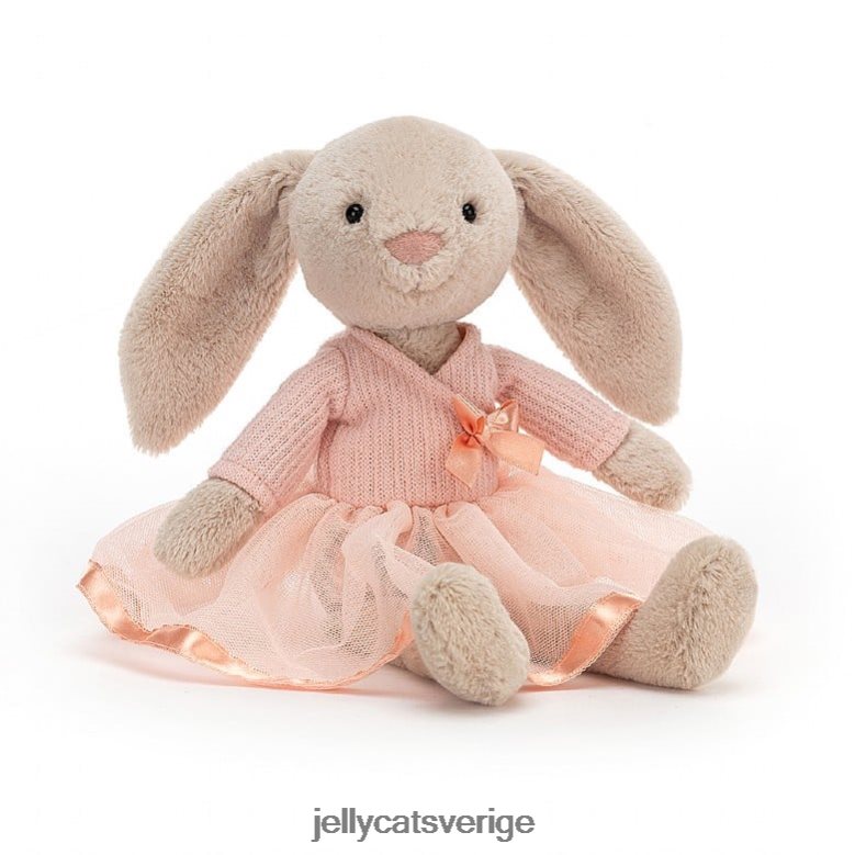 Jellycat leksak lottie kanin balett beige 4206LT640
