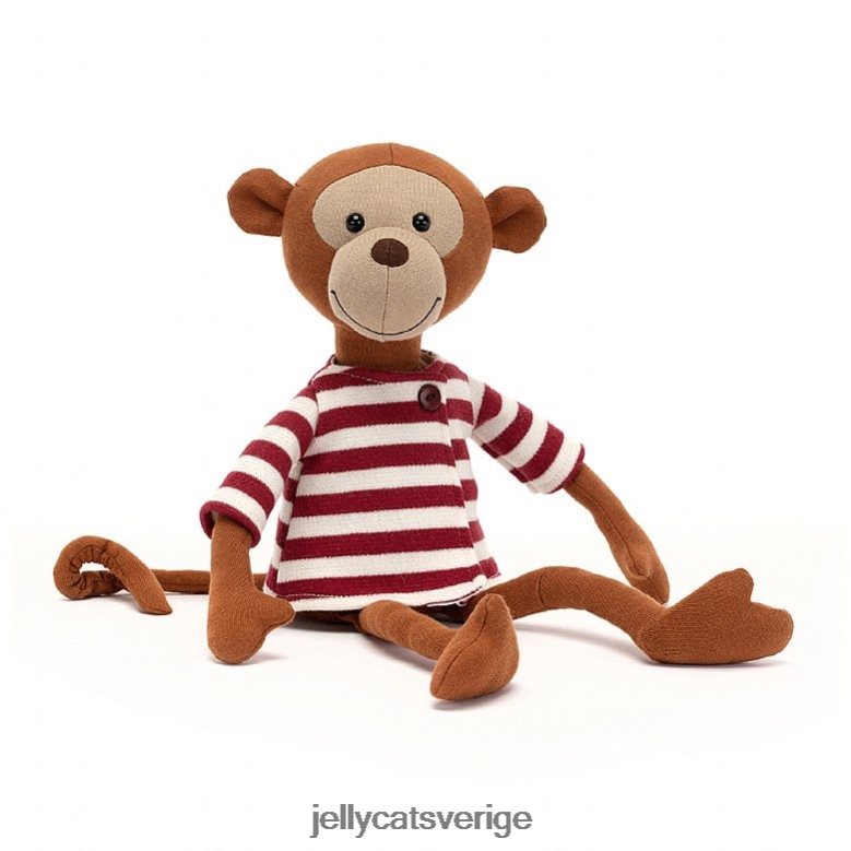 Jellycat leksak madison monkey brun 4206LT426