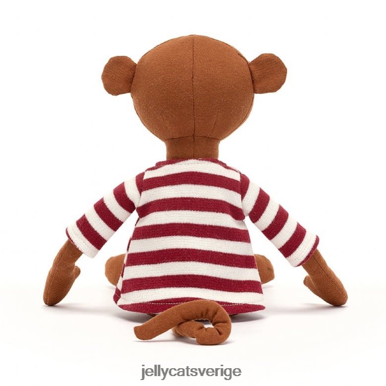 Jellycat leksak madison monkey brun 4206LT426
