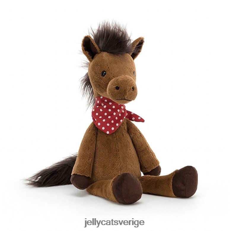 Jellycat leksak orson häst brun 4206LT219